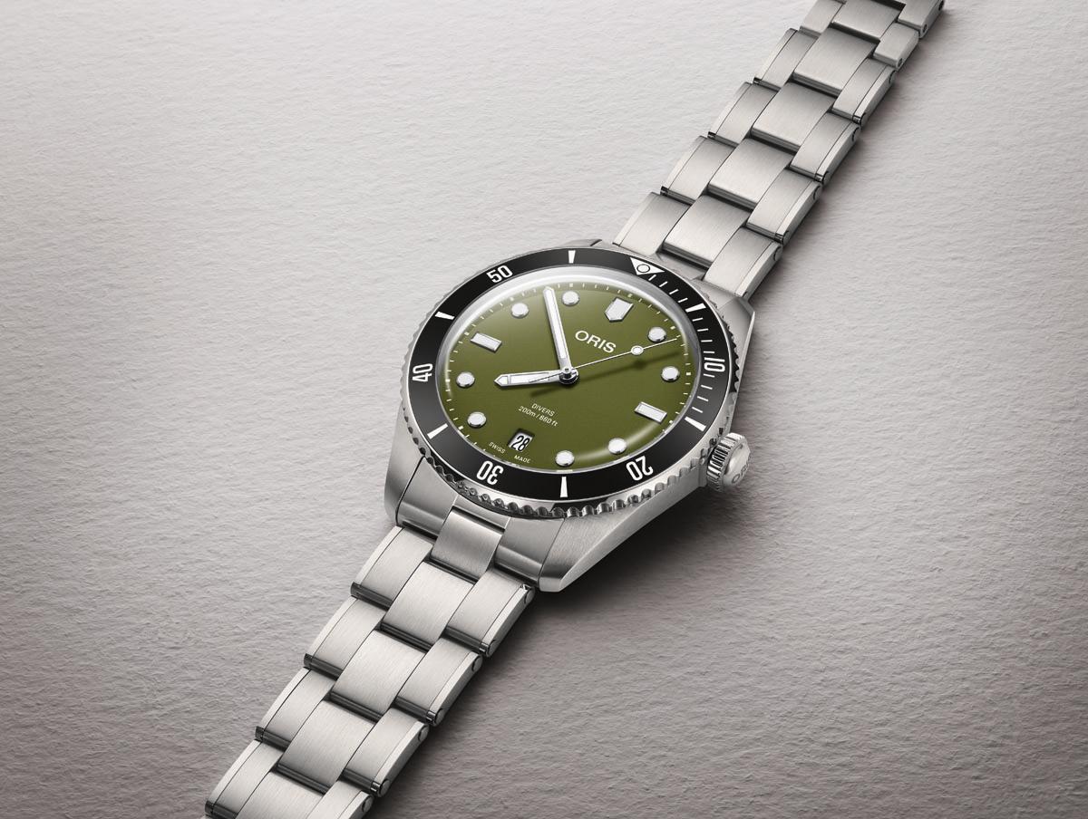 Oris Divers Date