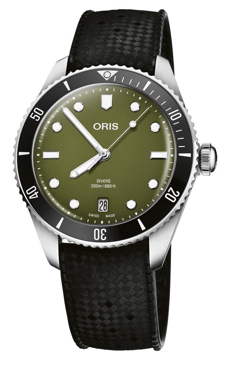 Oris Divers Date