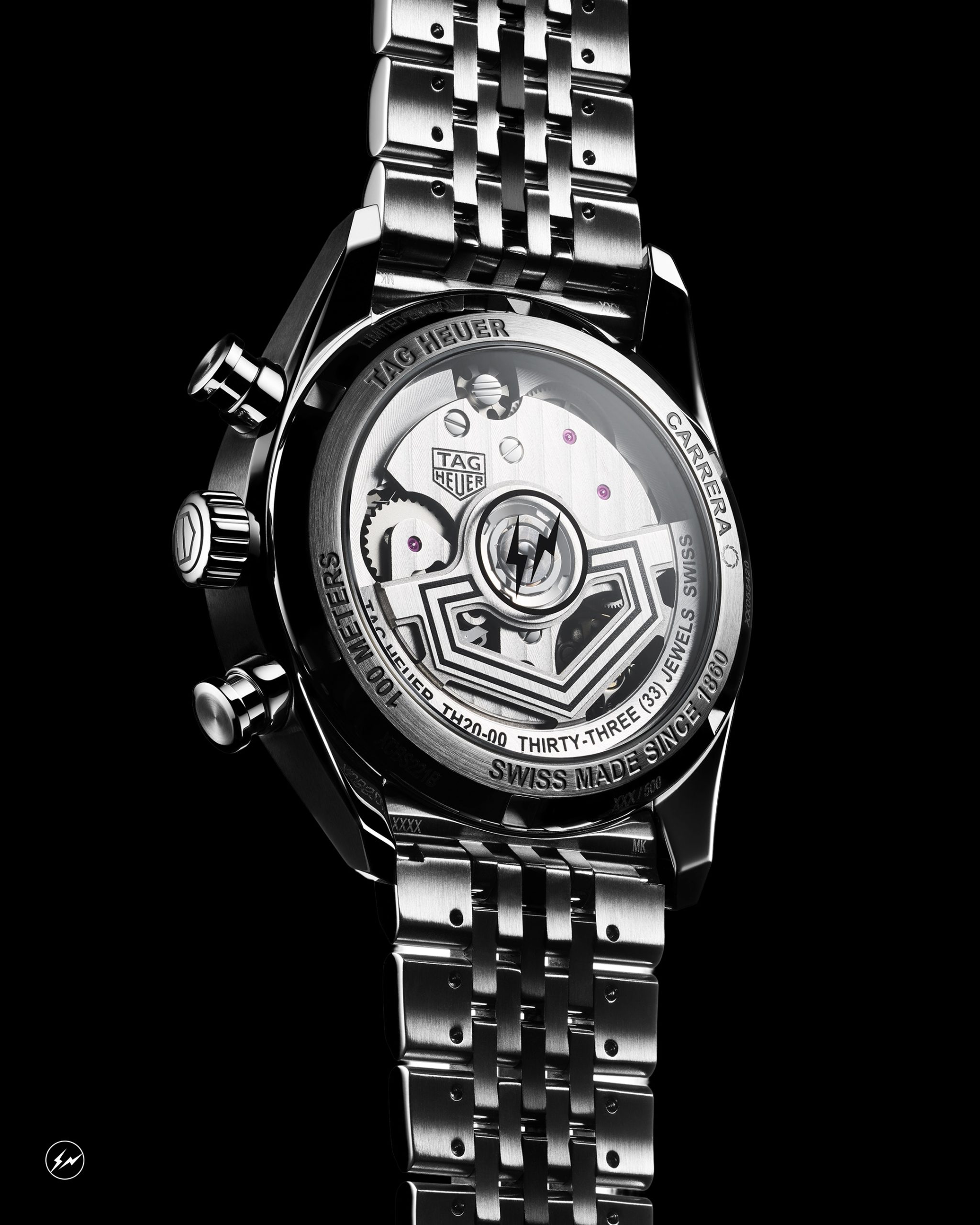 TAG Heuer Carrera Chronograph x Fragment Limited Edition 