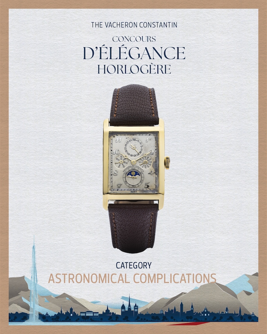 Vacheron Constantin Concours D'Elegance Horlogere with Phillips