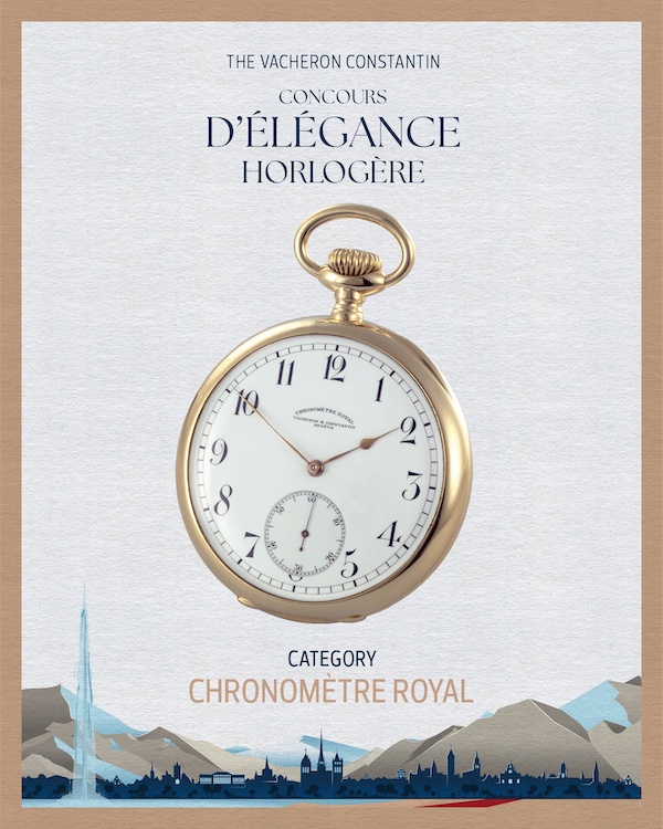 Vacheron Constantin Concours D'Elegance Horlogere with Phillips