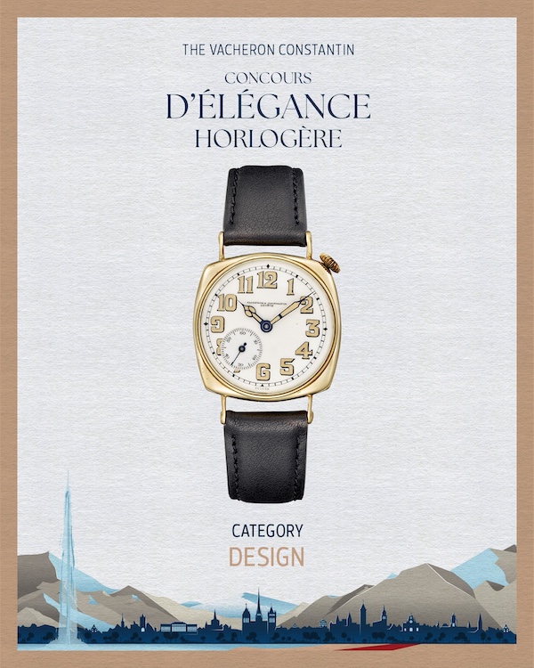 Vacheron Constantin Concours D'Elegance Horlogere with Phillips