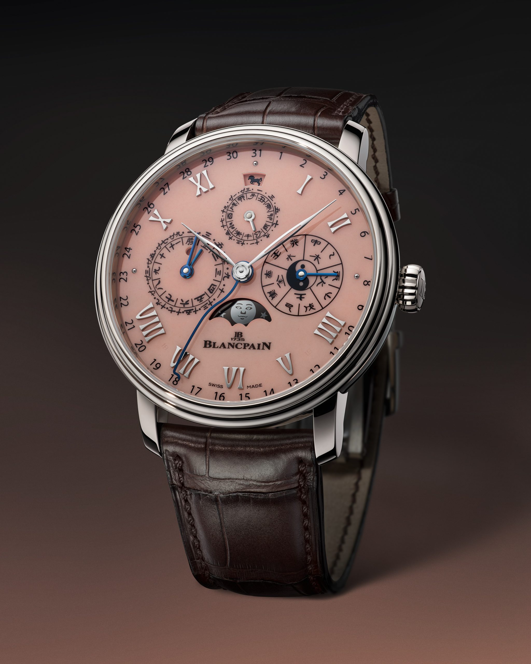Blancpain Villeret Calendrier Chinois Traditionnel Year of the Fire Horse 2026