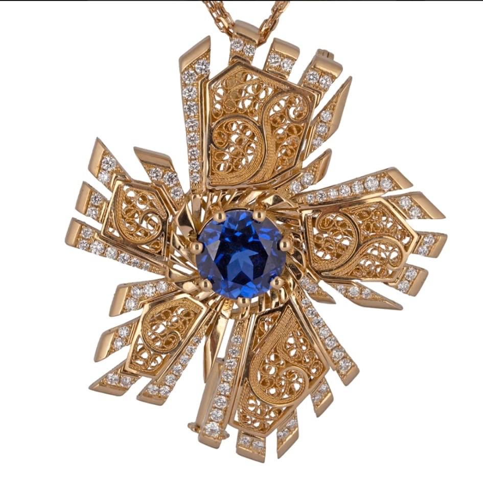 Certified Portuguese Filigree jewelry