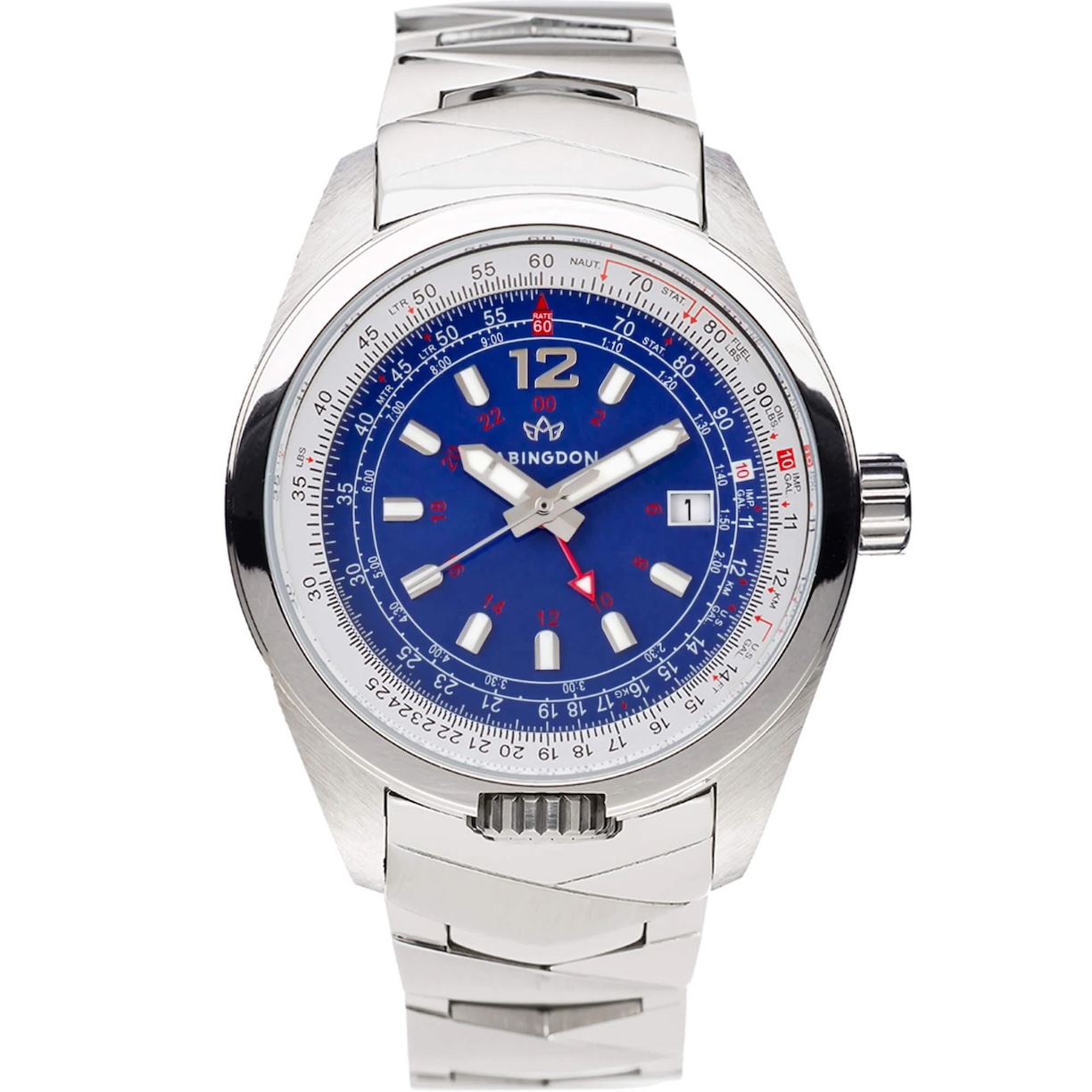 Abingdon Bonneville Blue