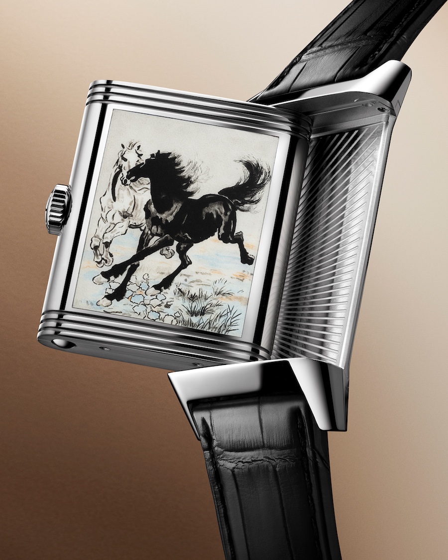 Jaeger-LeCoultre Reverso Tribute Enamel Xu Beihong 