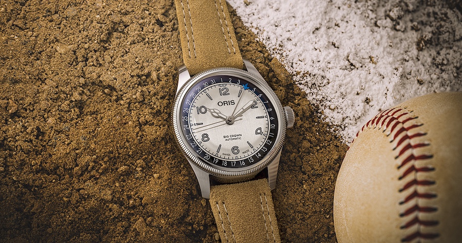 Oris Lou Gehrig Limited Edition watch