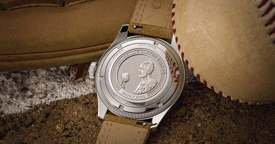 Oris Lou Gehrig Limited Edition watch