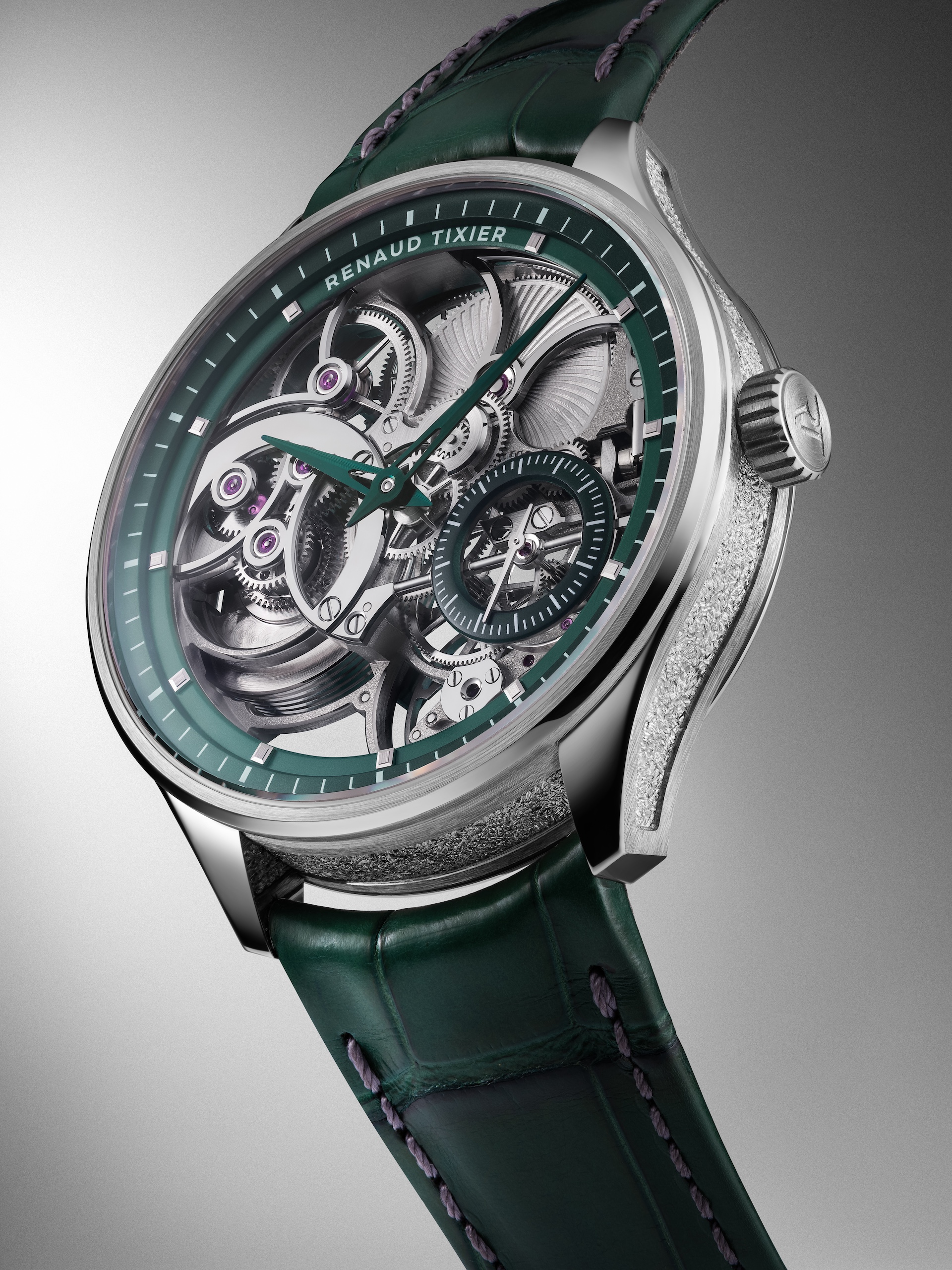 Renaud Tixier Monday Skeleton 