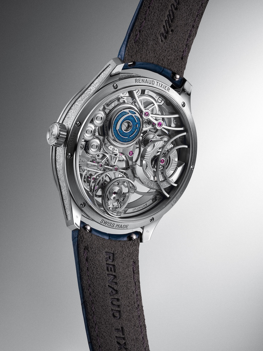 Renaud Tixier Monday Skeleton 