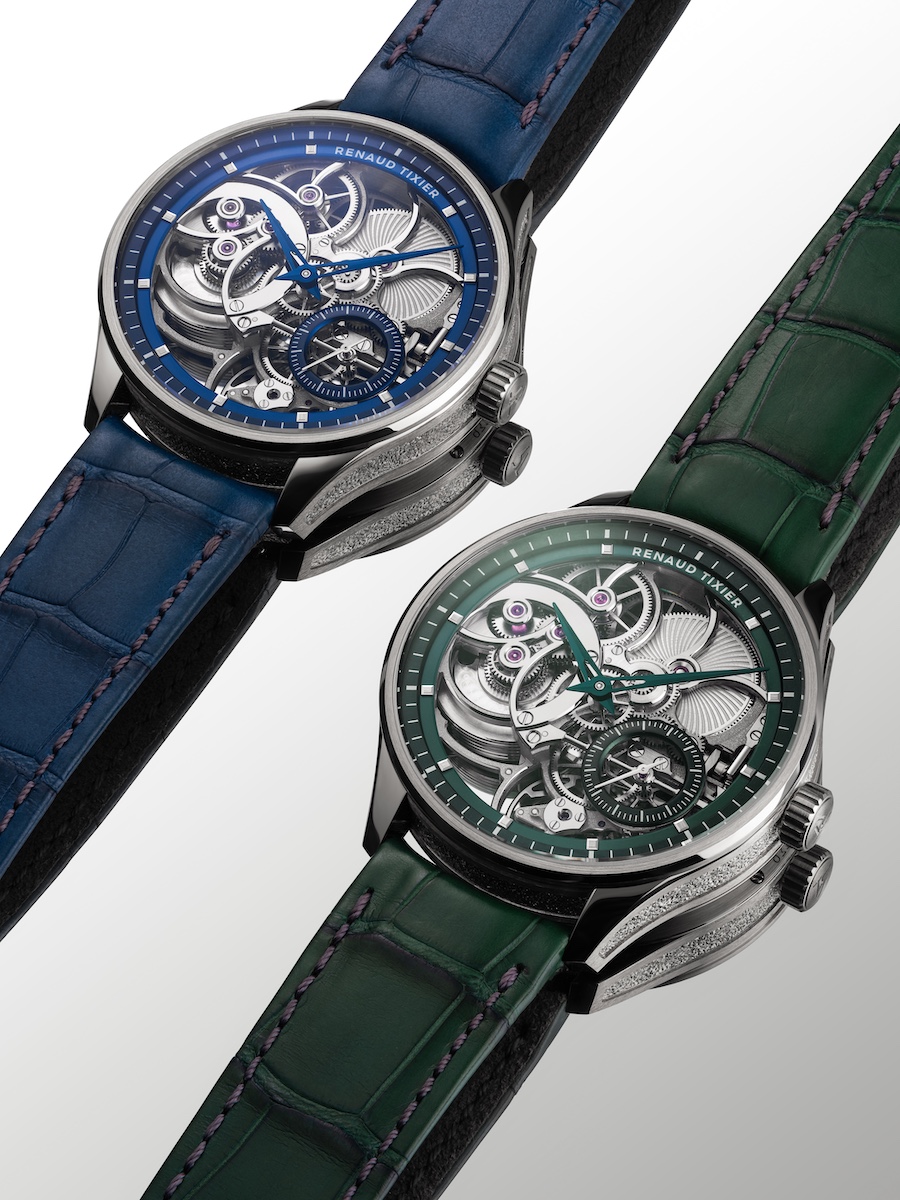 Renaud Tixier Monday Skeleton 