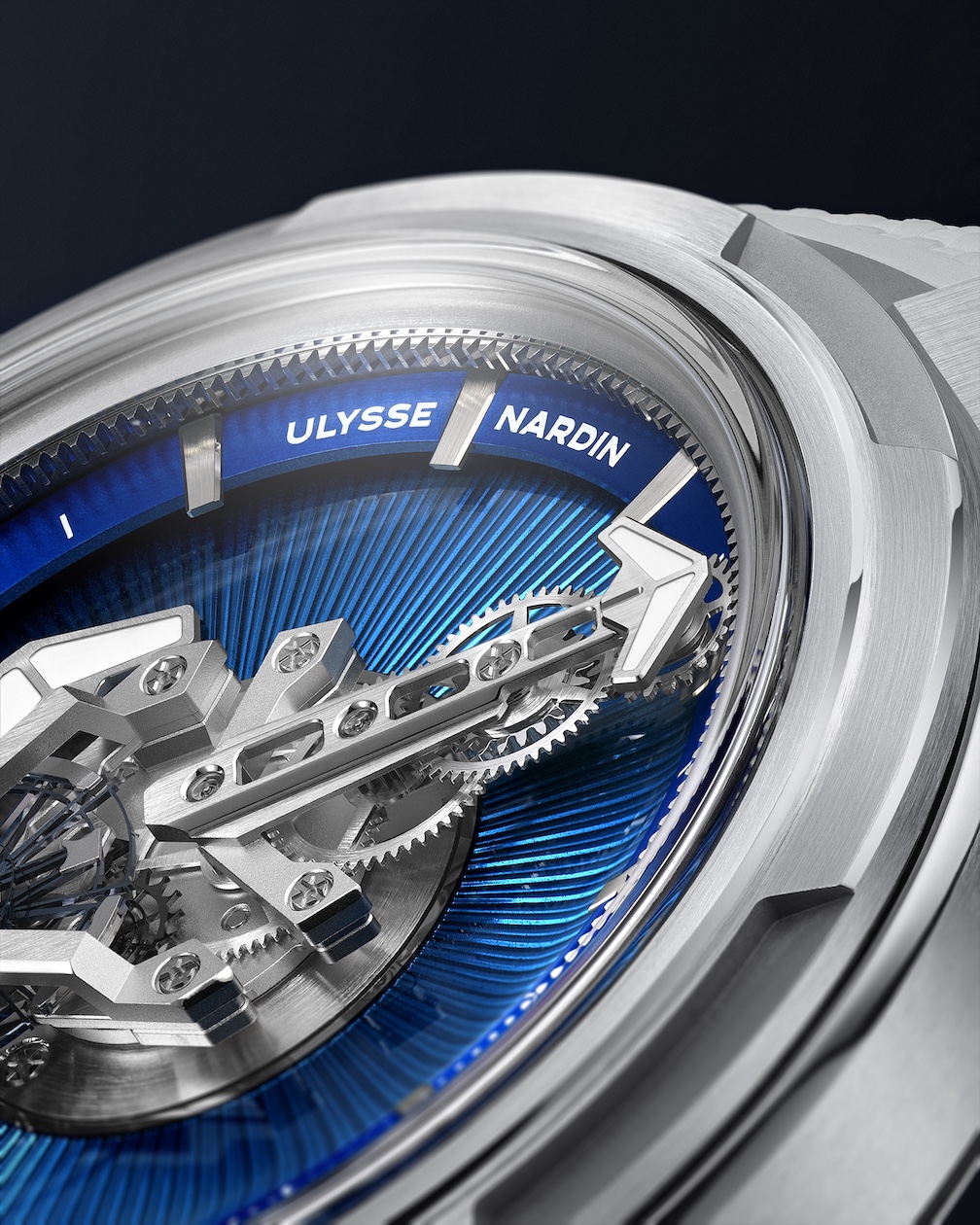 Ulysse Nardin Freak [One] Blue Enamel