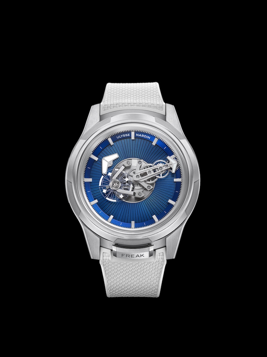 Ulysse Nardin Freak [One] Blue Enamel
