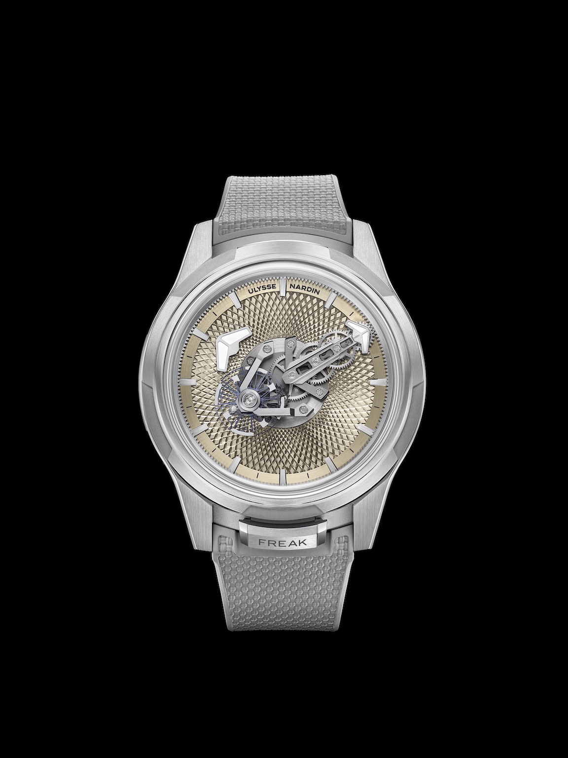 Ulysse Nardin Freak [One] Guilloche