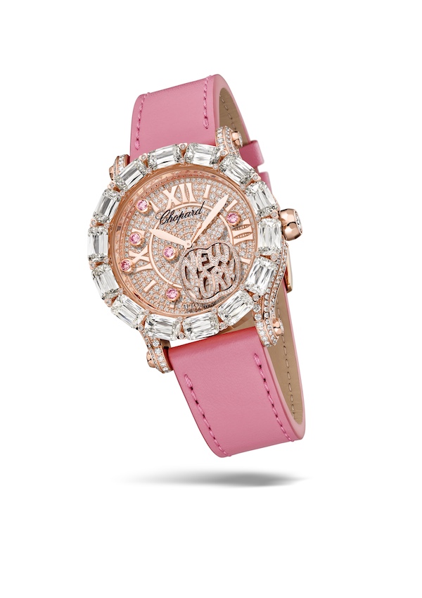 Chopard Happy Sport Joaillerie New York Special Edition