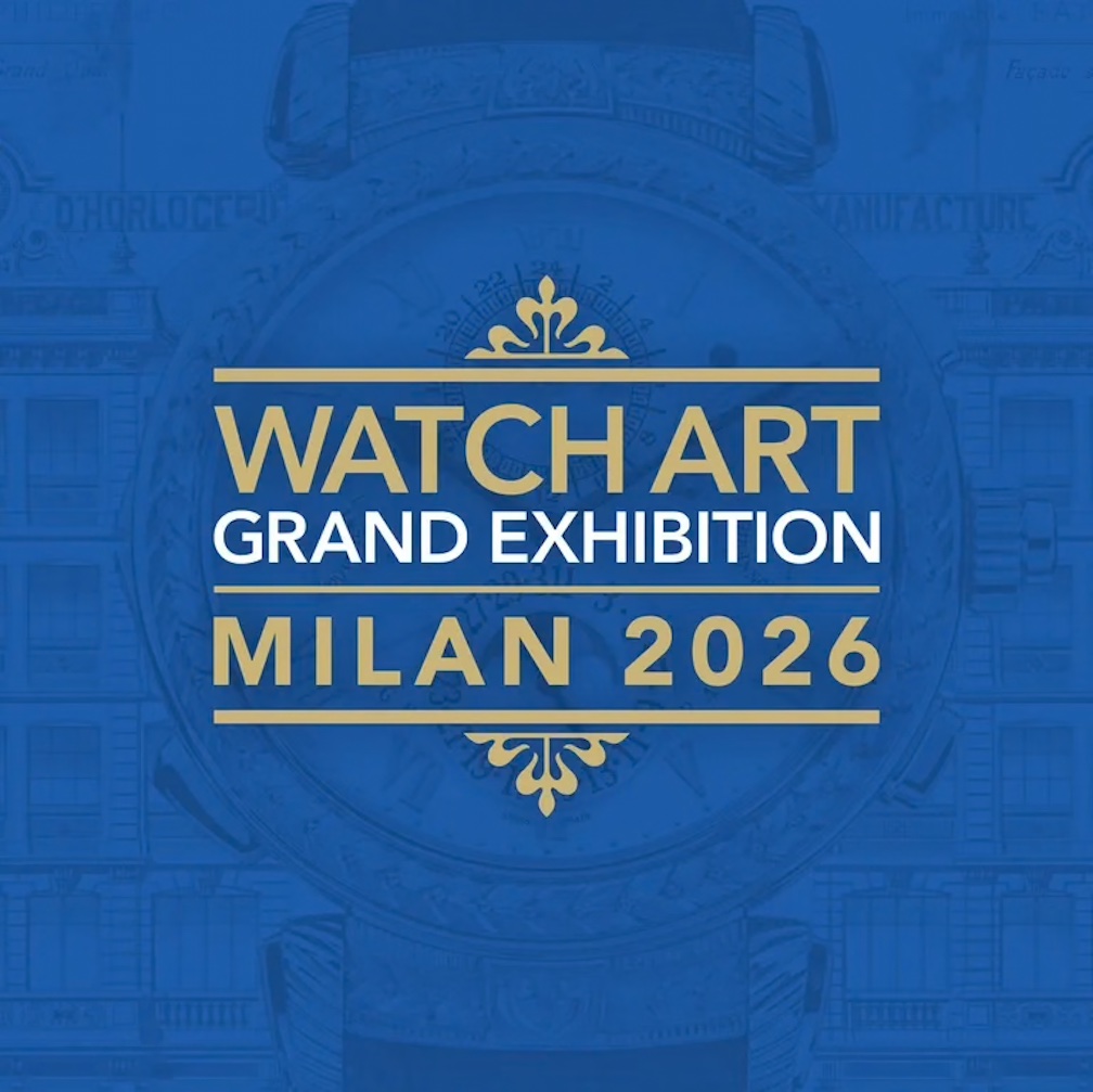 Patek Philippe Watch Art Grand Exhibition Milan 2026