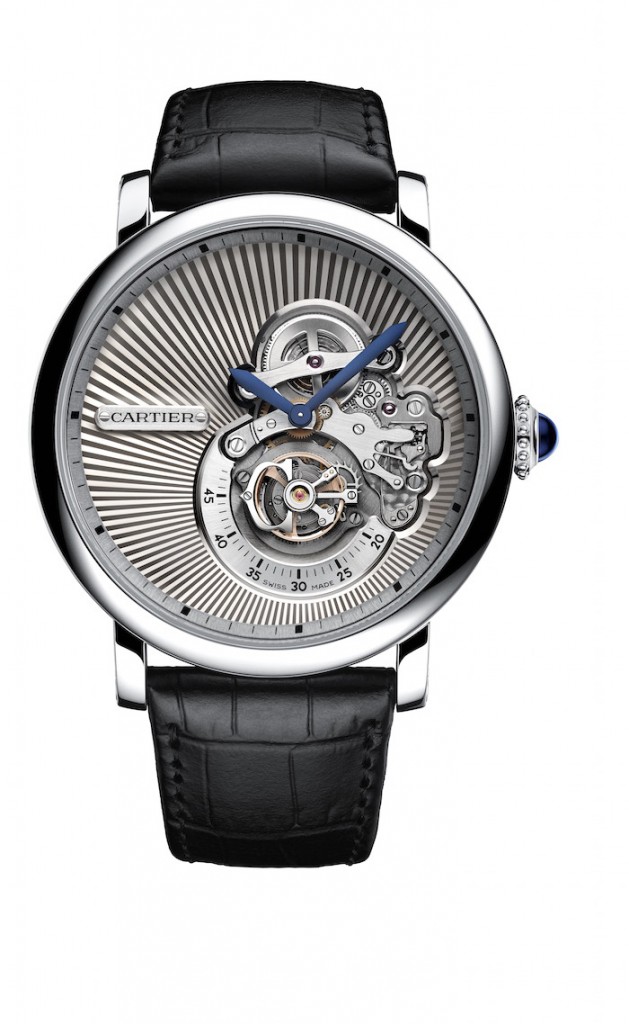 Replica Rotonde de Cartier Reversed Tourbillon 