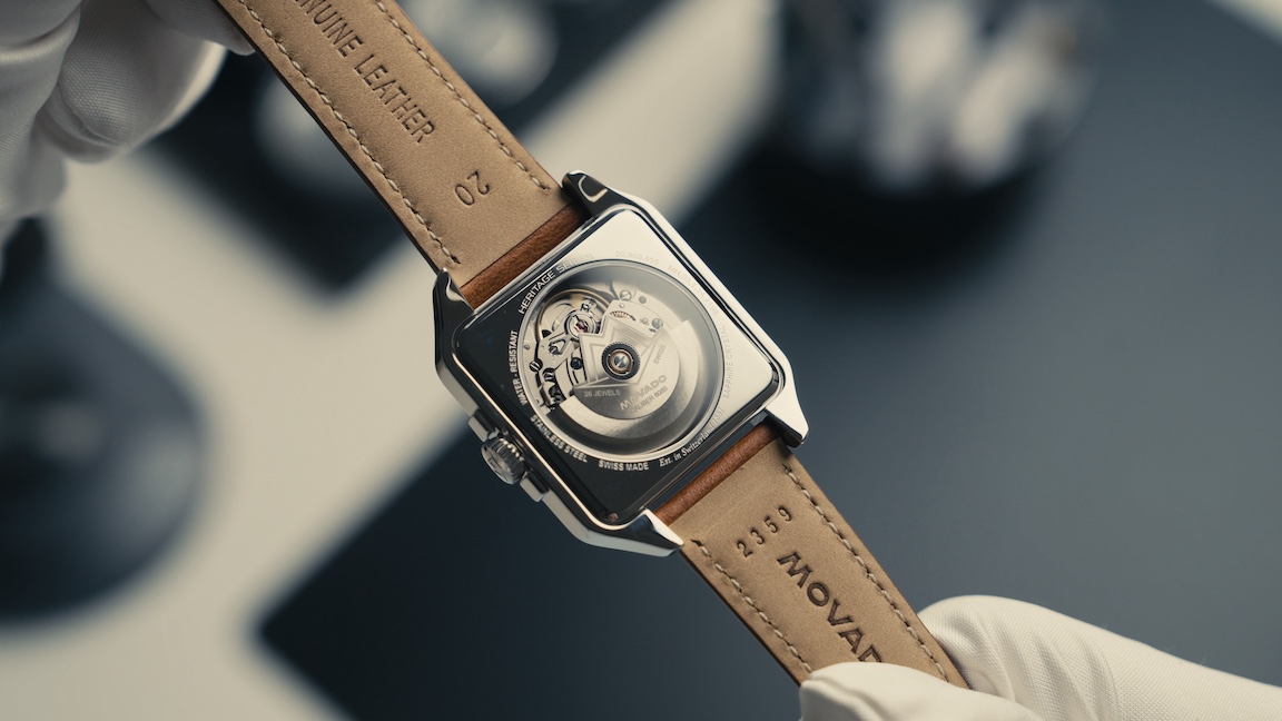 Movado Heritage 1917 anniversary watch