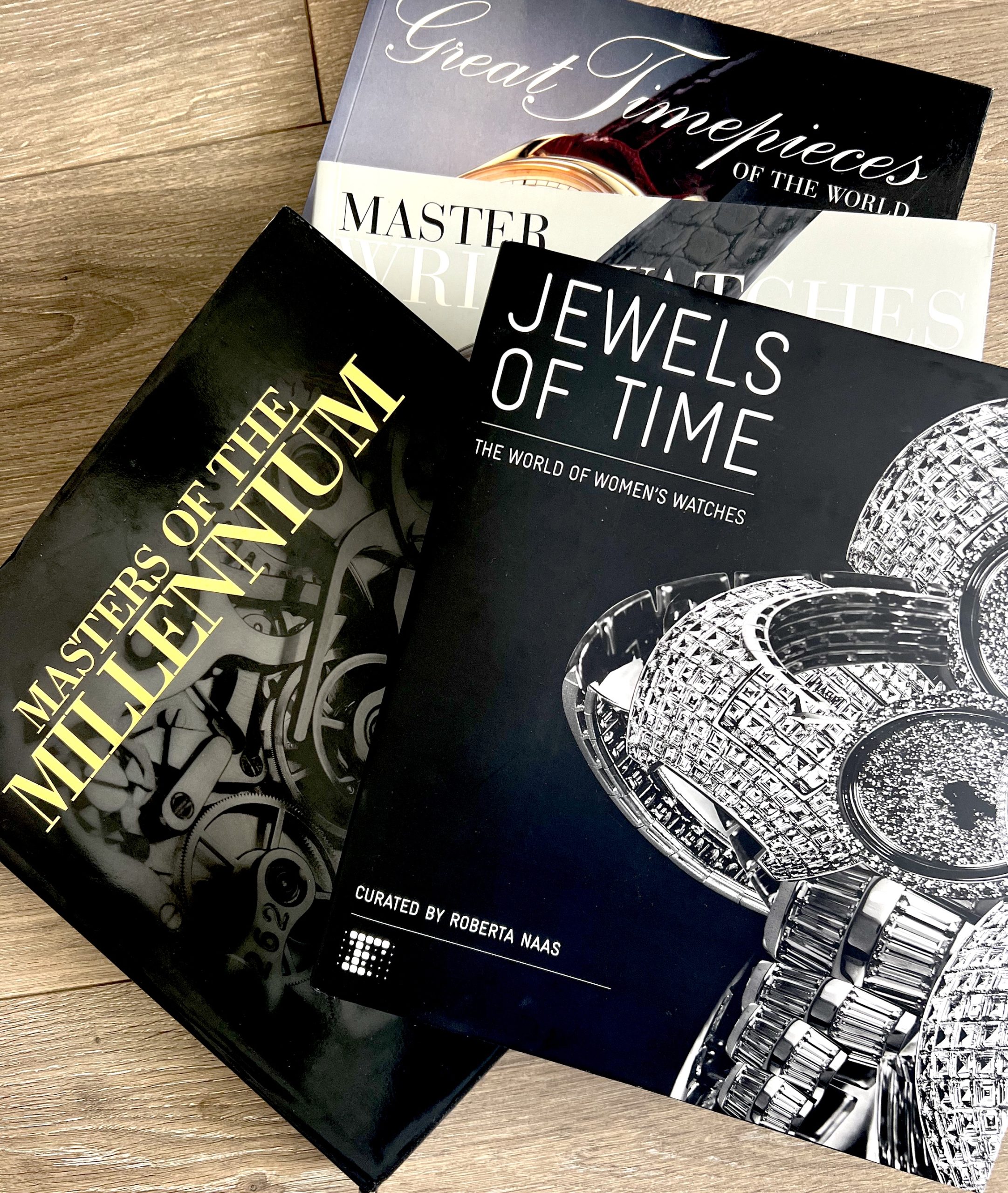 Books about watches