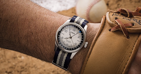 Oris Lou Gehrig Limited Edition watch