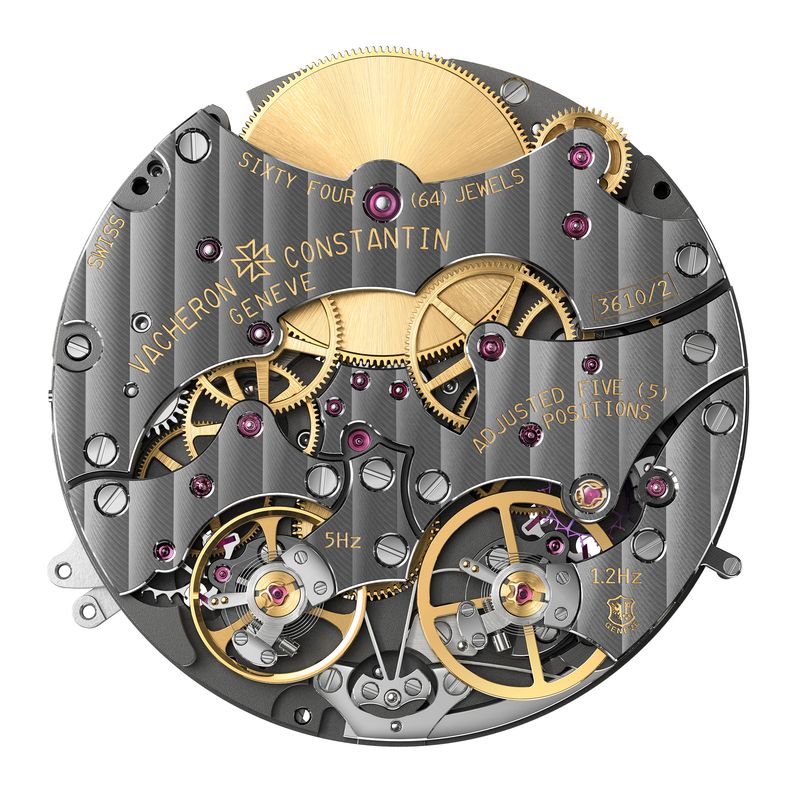 Vacheron Constantin Traditionnelle Twin Beat Perpetual Calendar 