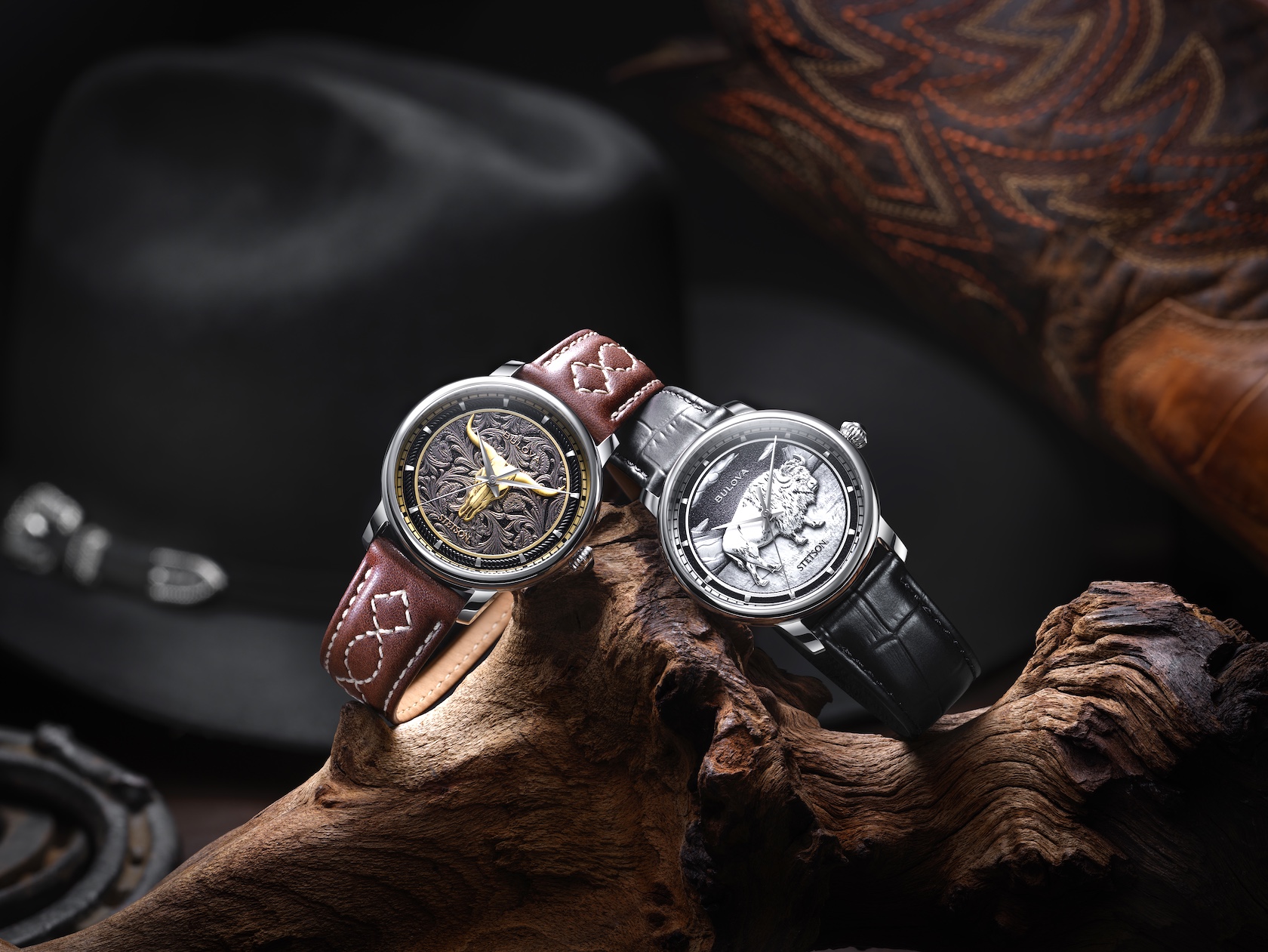 Bulova X Stetson collection