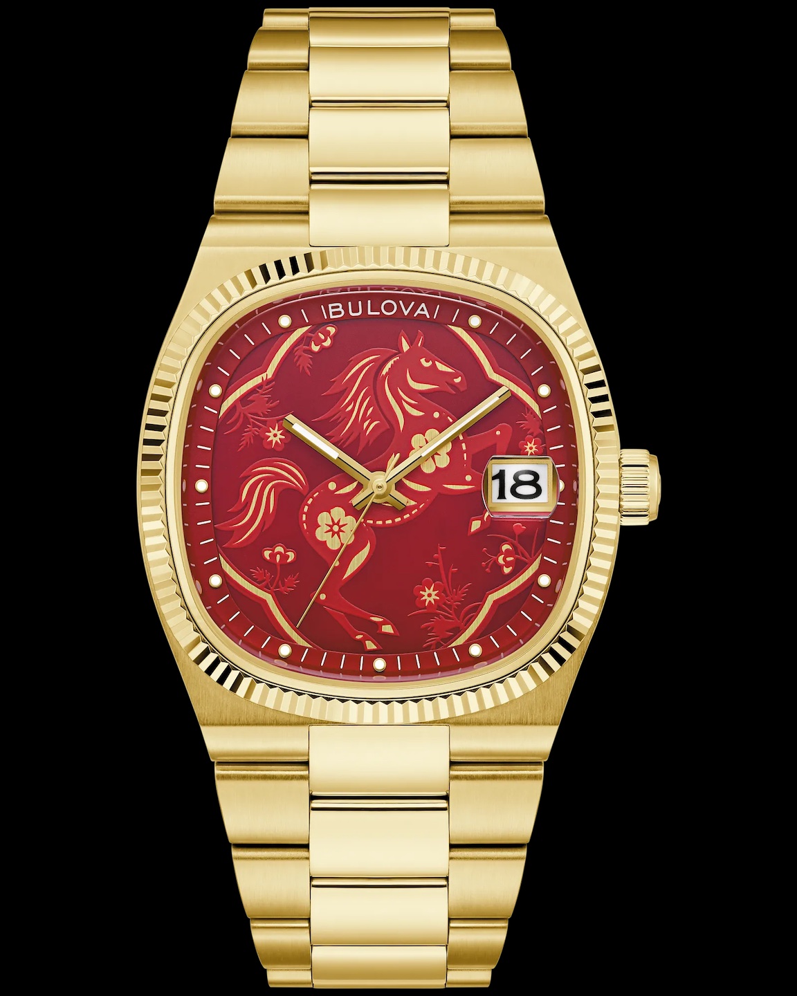 Bulova Year of the Horse Super Seville watch