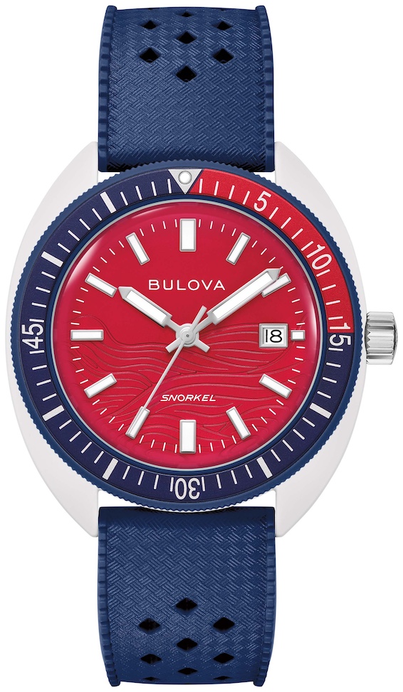 Bulova Sail4th Snorkel watch