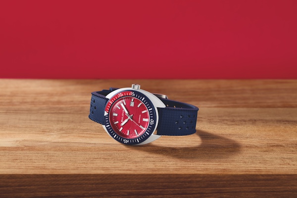 Bulova Sail4th Snorkel watch
