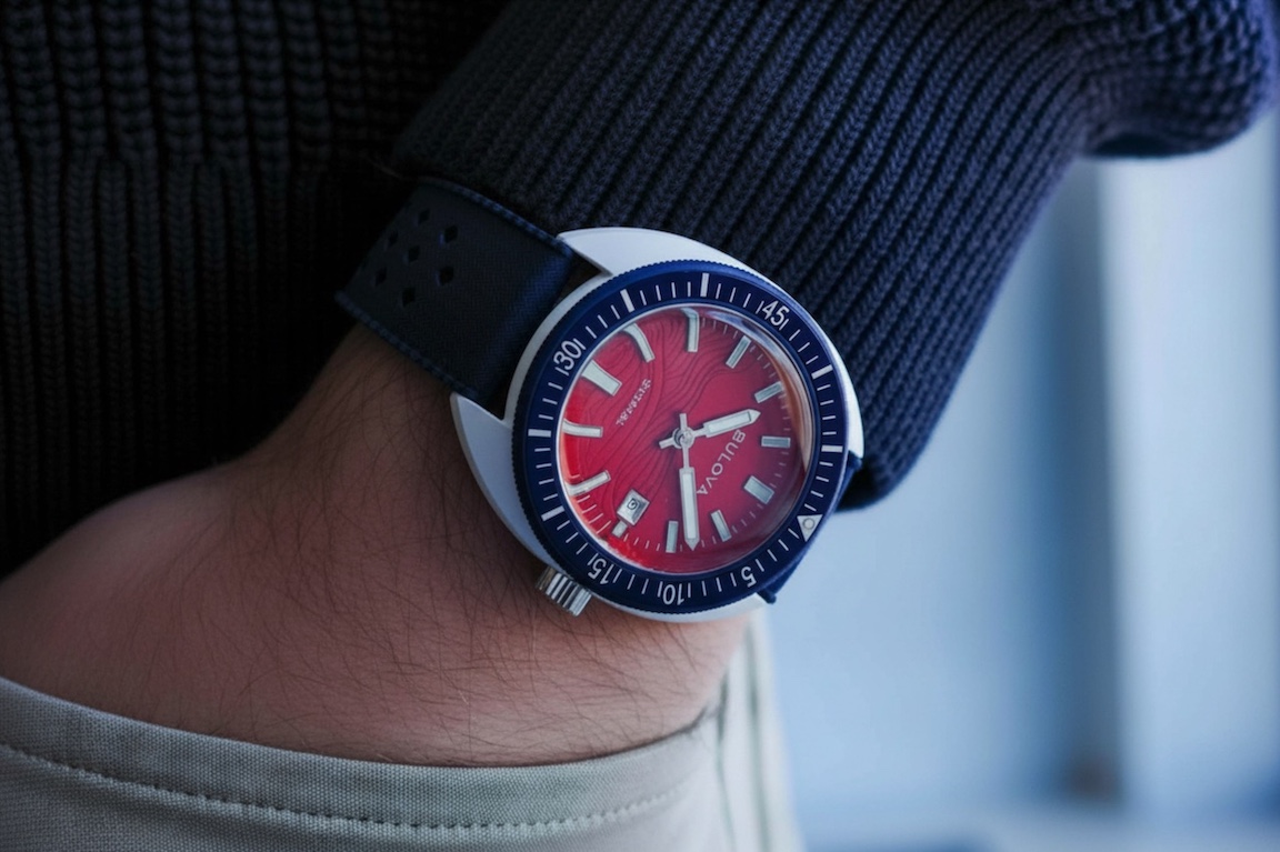 Bulova Sail4th Snorkel watch