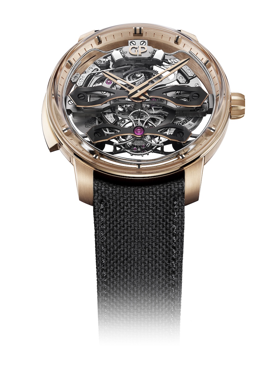 Girard-Perregaux Minute Repeater Bridges
