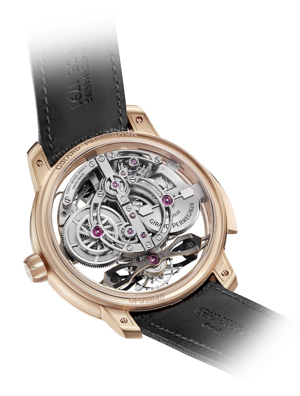 Girard-Perregaux Minute Repeater Flying Bridges