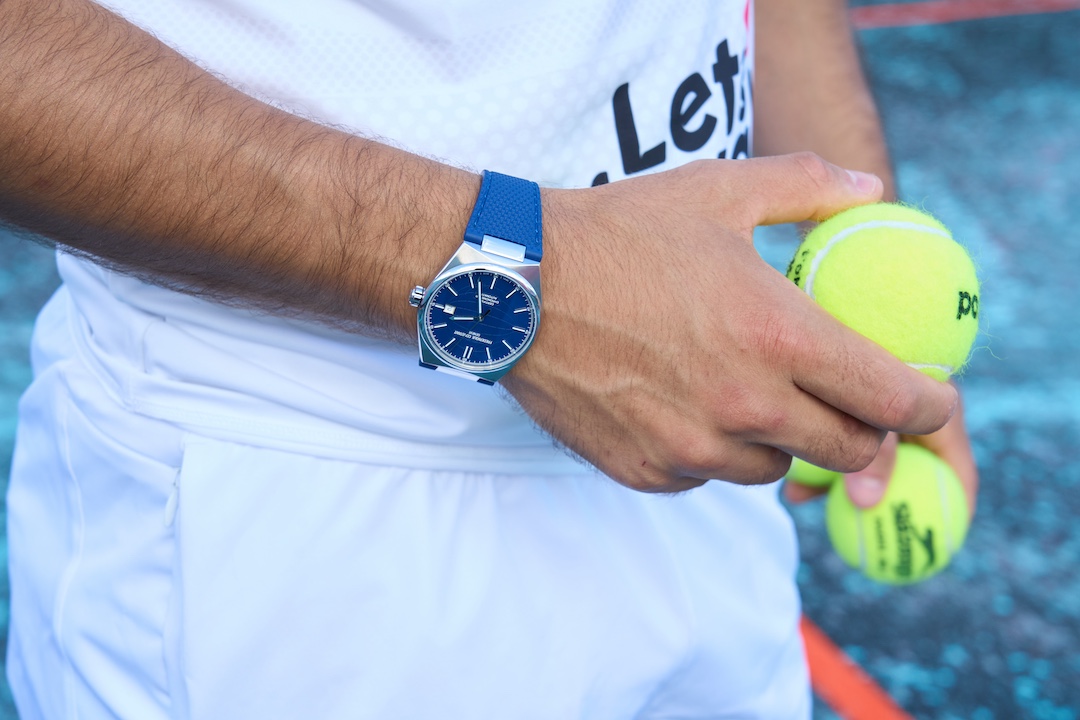 Frederique Constant becomes official timekeeper for Pro Padel League