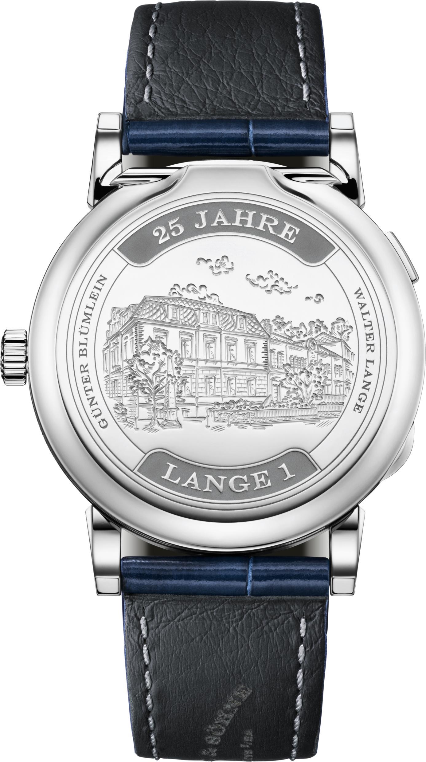 The A. Lange & Sohne Lange 1 25th Anniversary watch 