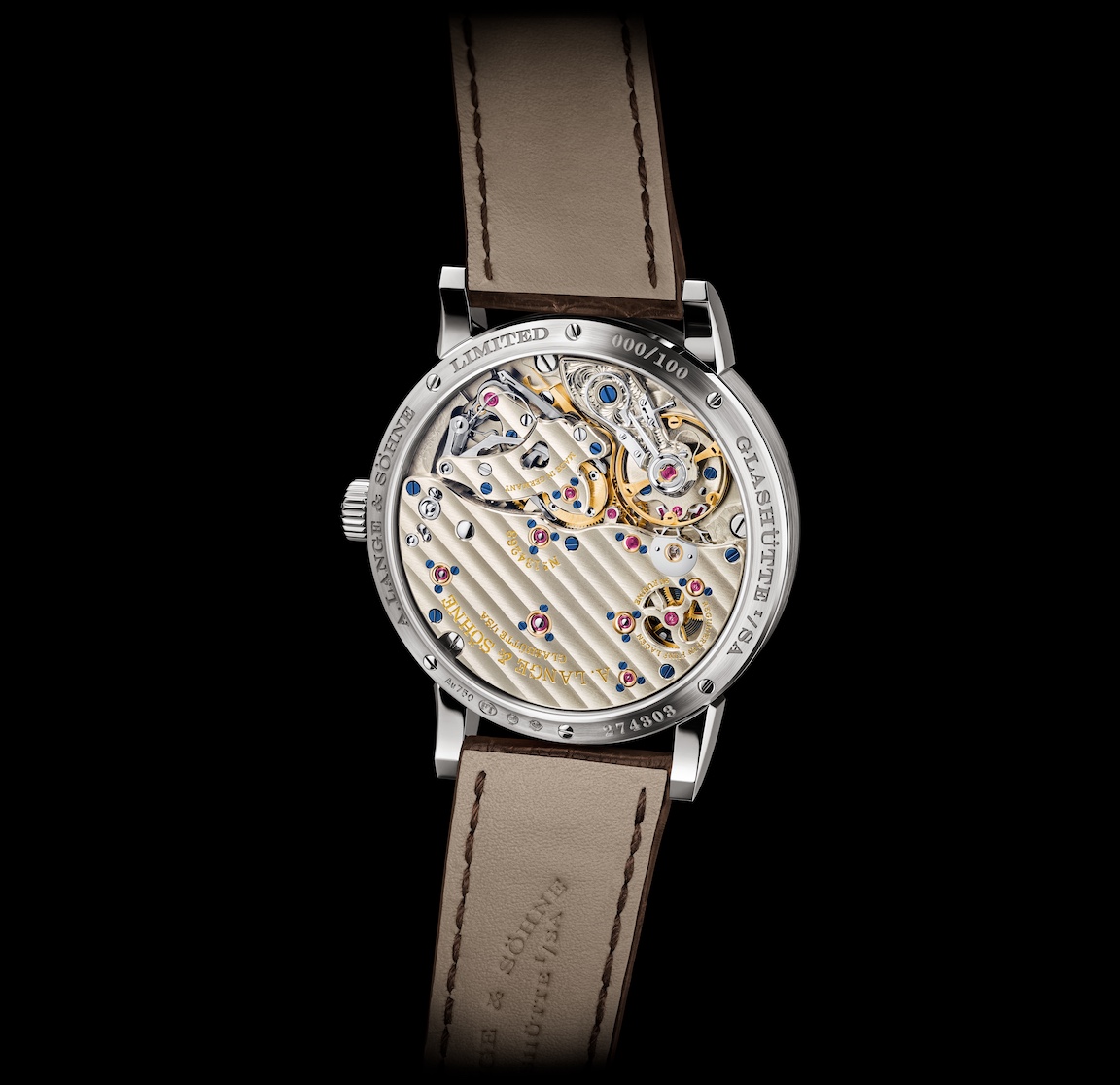 A. Lange & Sohne Richard Lange Jumping Seconds