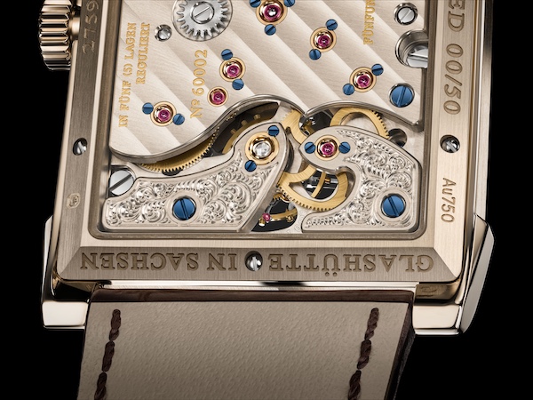 A. Lange & Sohne Honeygold Cabaret Tourbillon