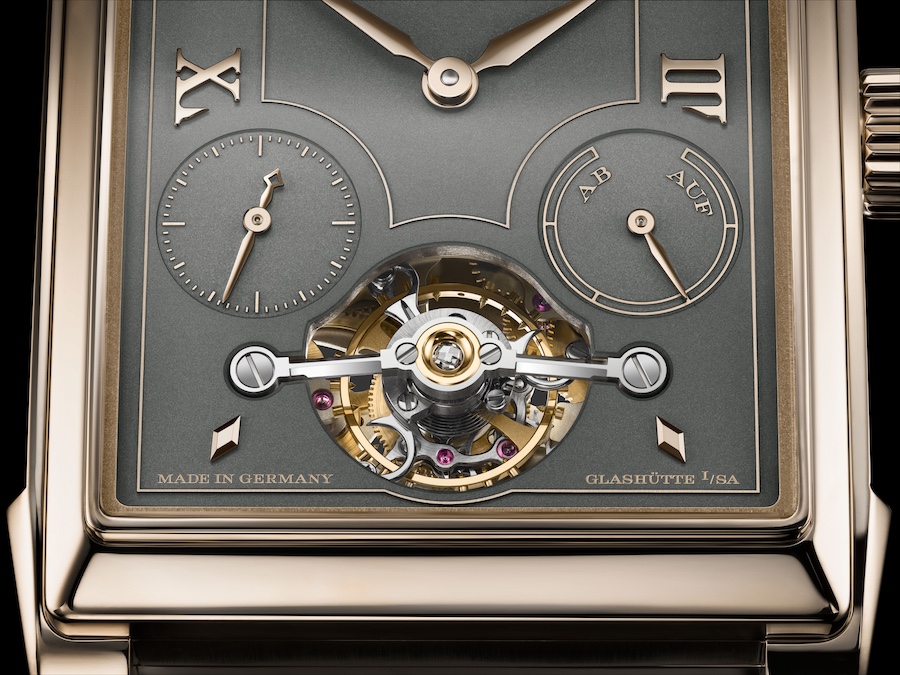 A. Lange & Sohne Honeygold Cabaret Tourbillon