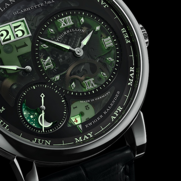 A. Lange & Sohne Lange 1 Tourbillon Perpetual Calendar Lumen