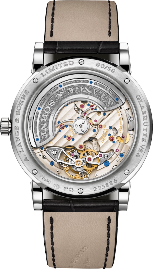 A. Lange & Sohne Lange 1 Tourbillon Perpetual Calendar Lumen