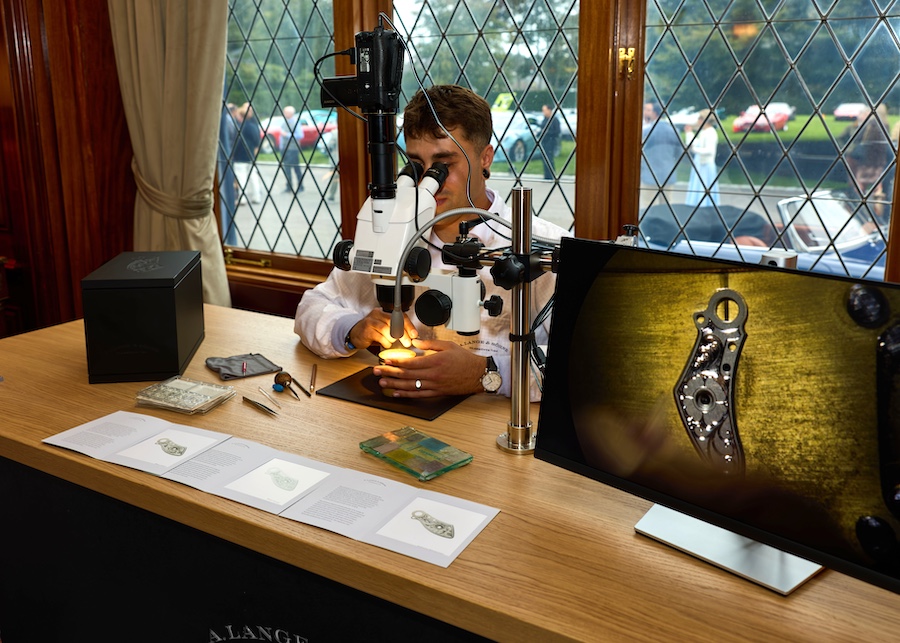A. Lange & Sohne, Audrain