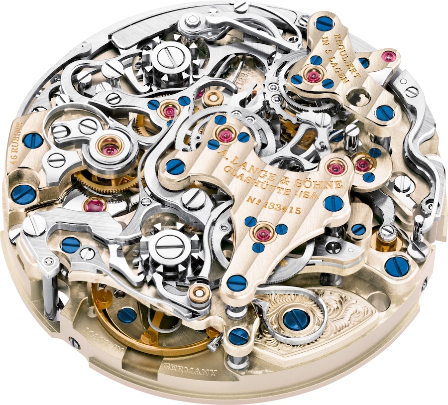 A. Lange & Sohne platinum Triple Split