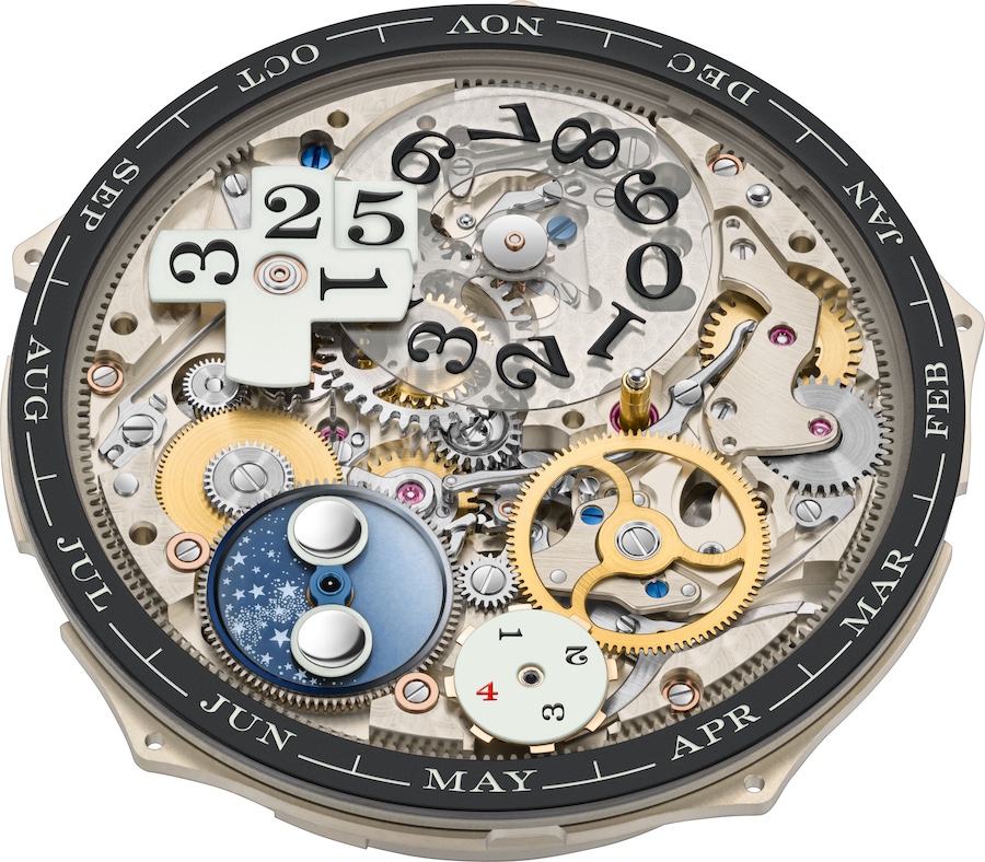 A. Lange & Sohne Lange 1 Tourbillon Perpetual Calendar Lumen
