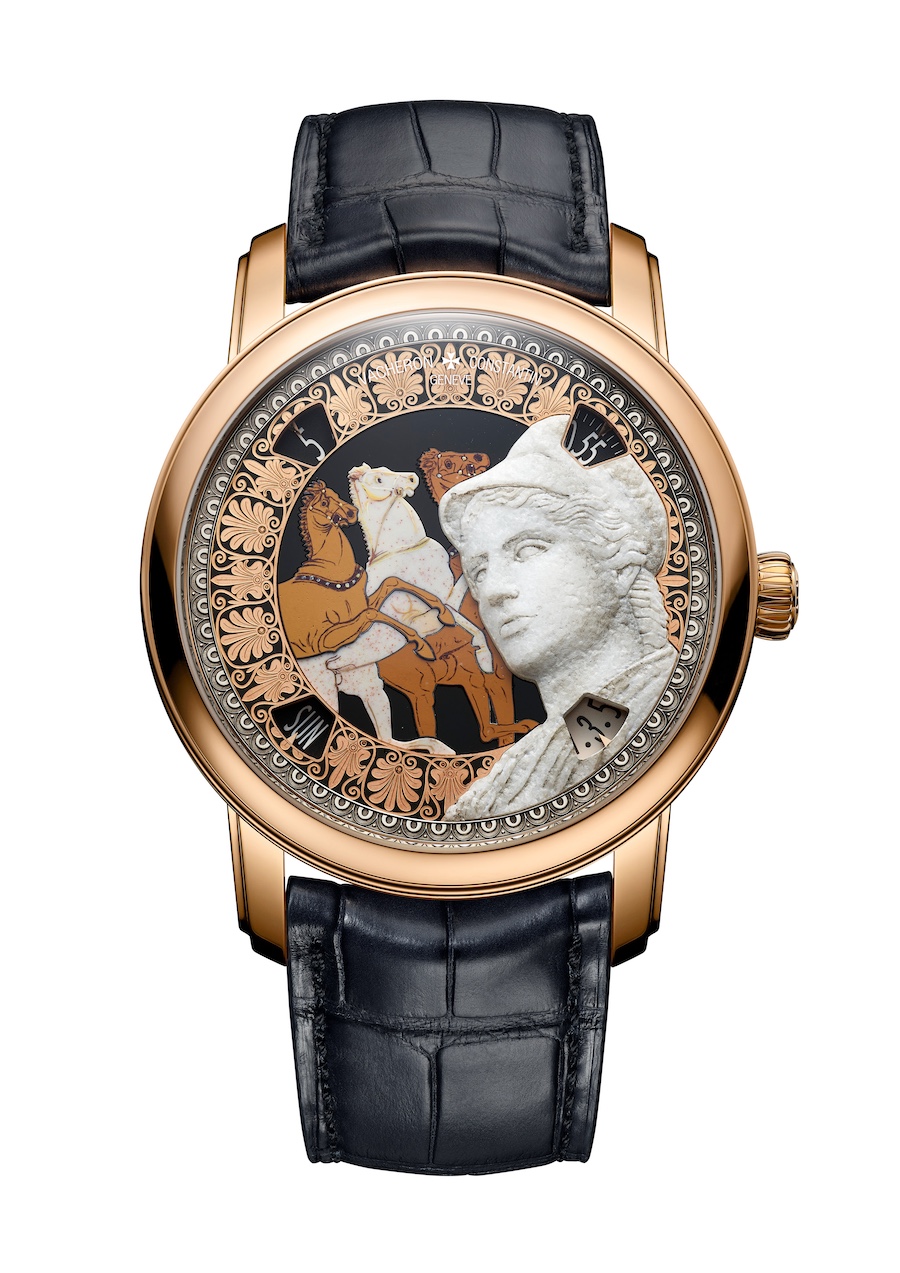 Vacheron Constantin X The Louvre Athena de Velletri 