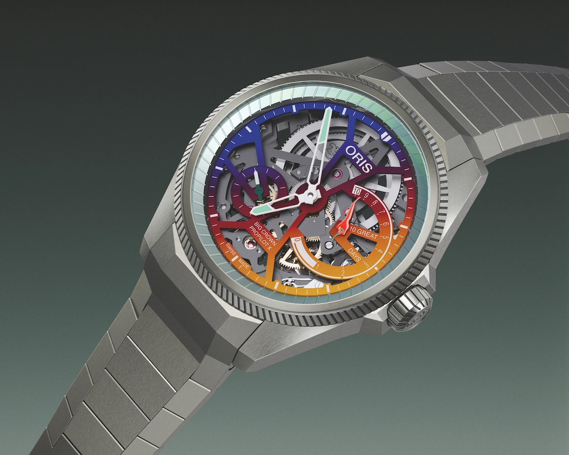 Oris Gonzo watch
