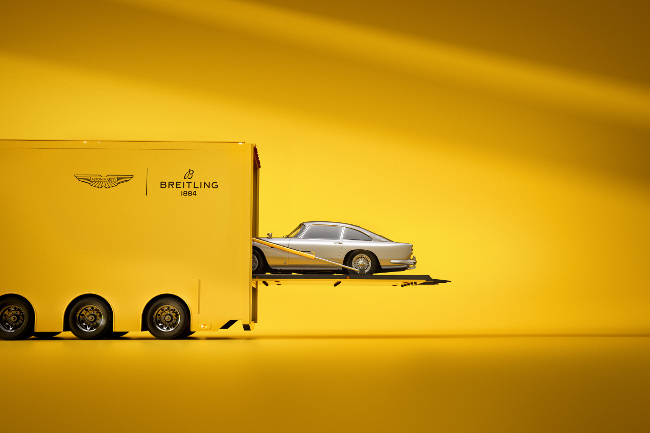 Breitling and Aston Martin F 1 team