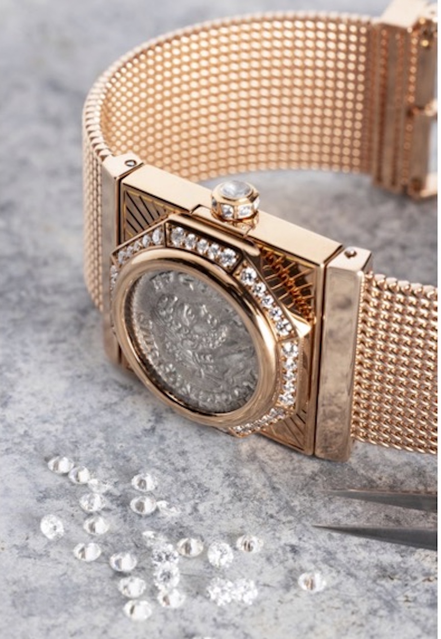 Bulgari Maglia Milanese Monete Secret Watch