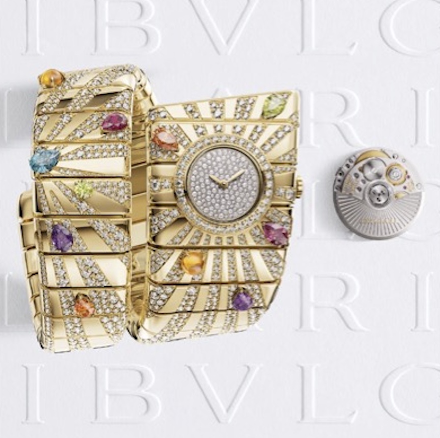 Bulgari Tubogas Manchette