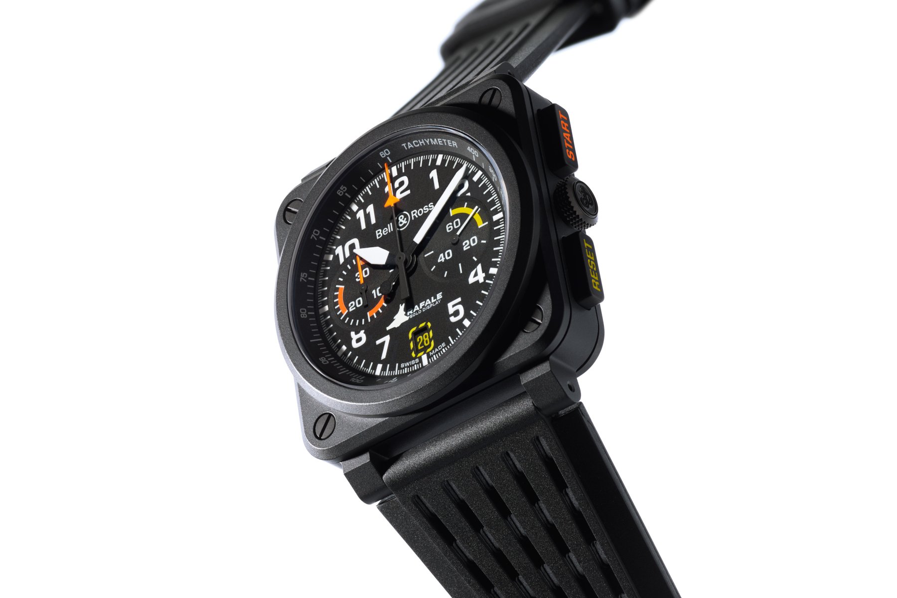 Bell & Ross BR-03 Rafale Solo Display, Special Edition Watch