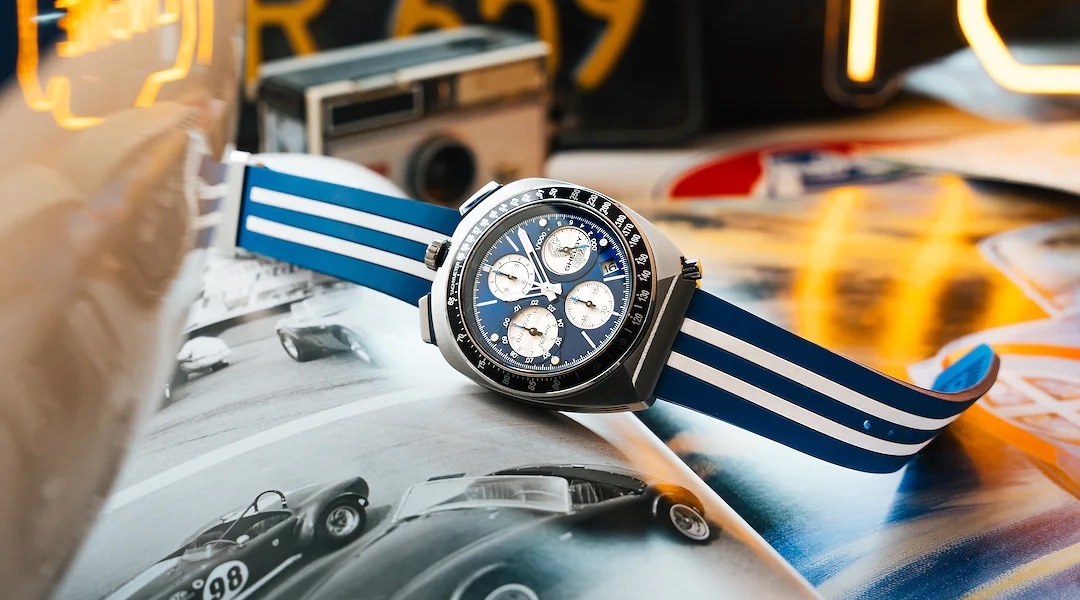 Bulova Shelby Racer Chronograph 