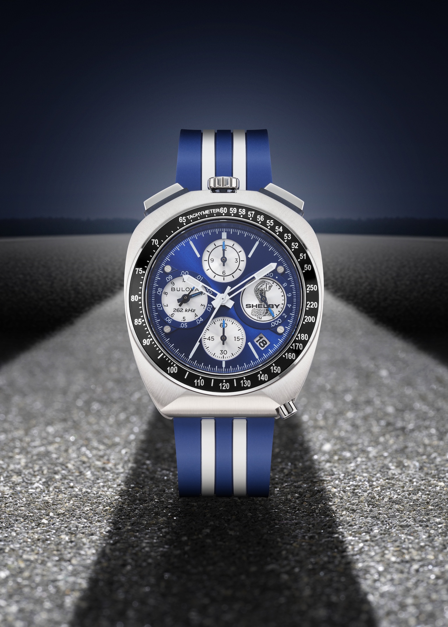 Bulova Shelby Racer Chronograph